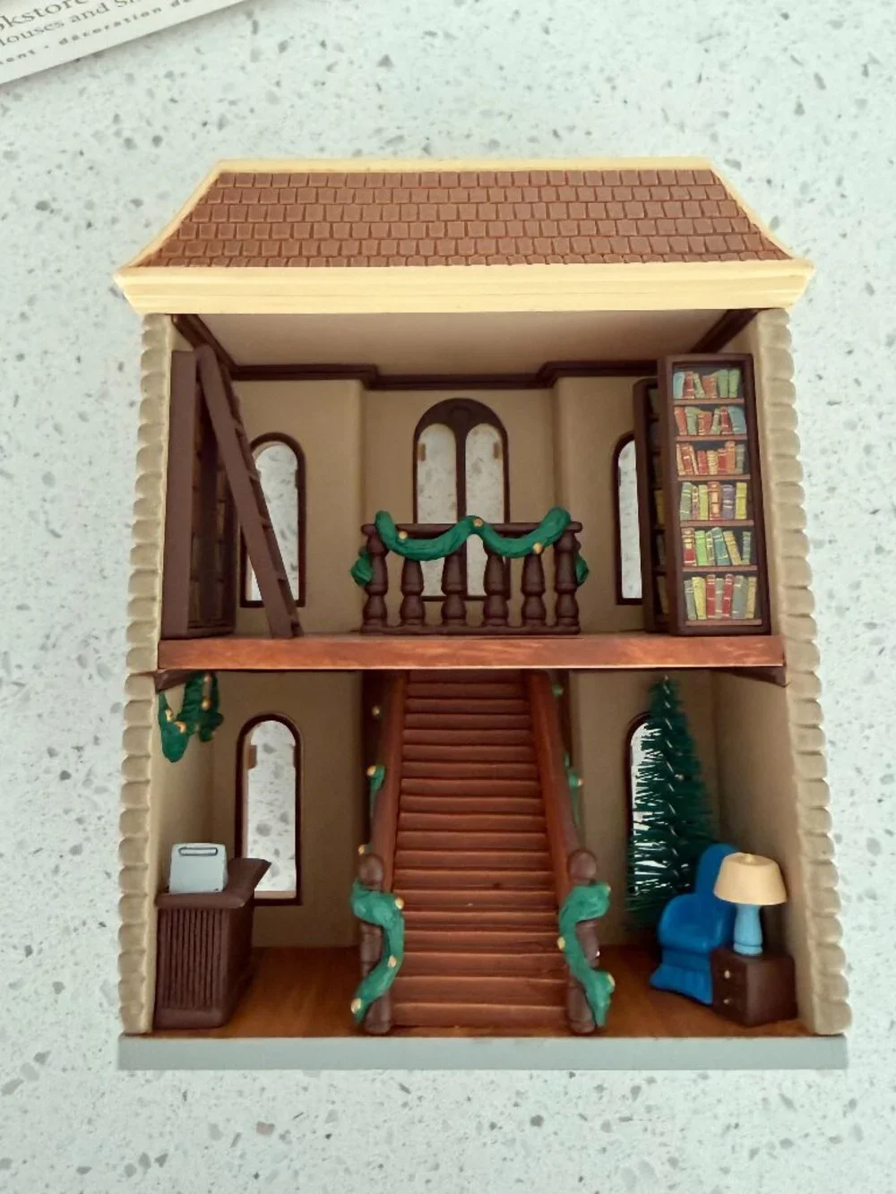 Hallmark Ornament Nostalgic Houses and Shops Bookstore #24